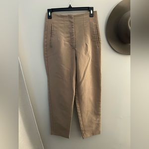 Zara High-waisted Trousers